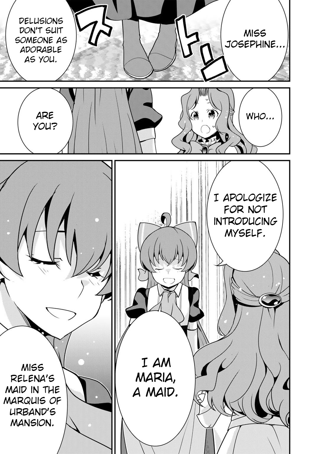 Saikyou no Kurokishi, Sentou Maid ni Tenshoku shimashita Chapter 44 page 22 - Chapter 44