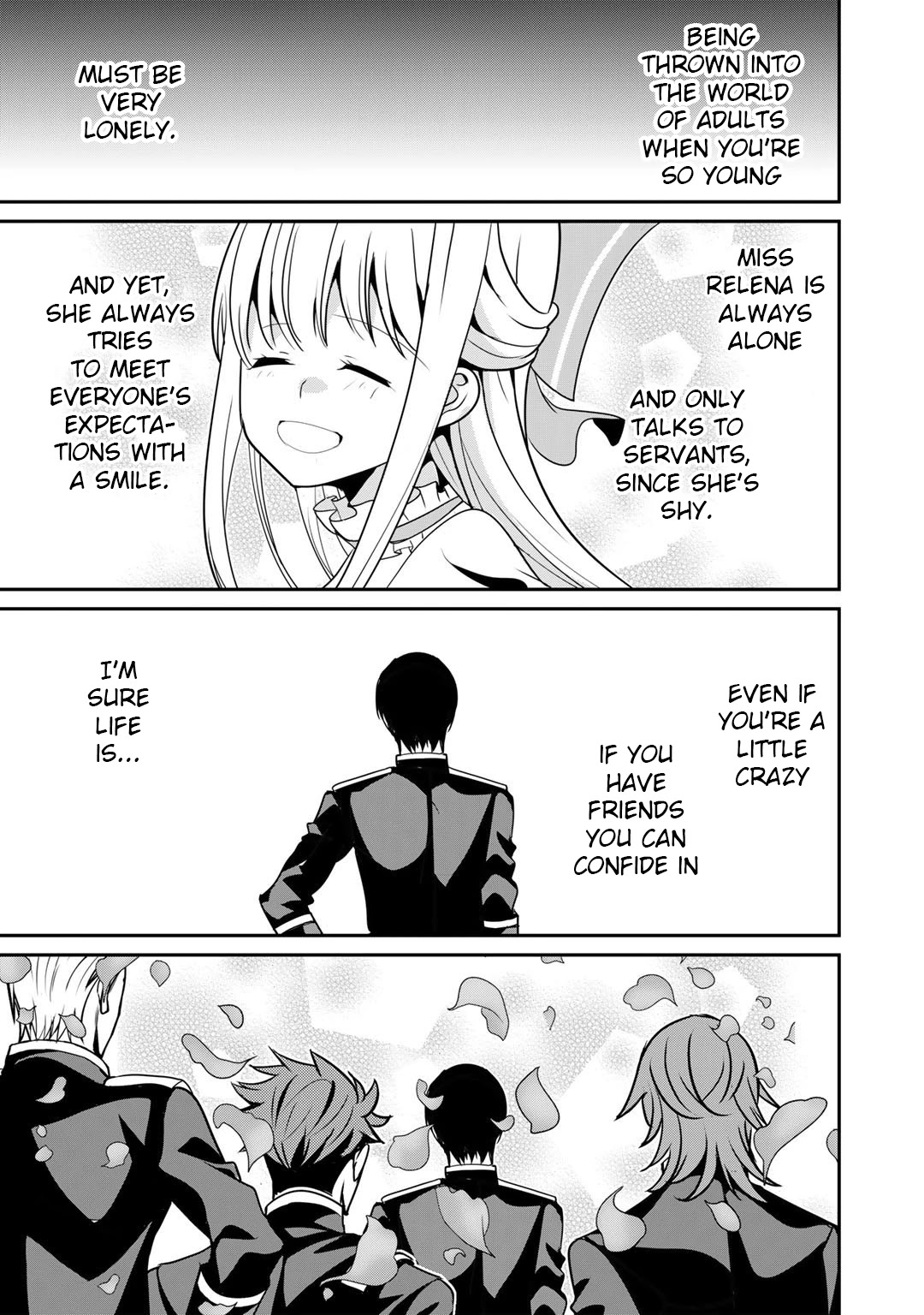 Saikyou no Kurokishi, Sentou Maid ni Tenshoku shimashita Chapter 44 page 24 - Chapter 44