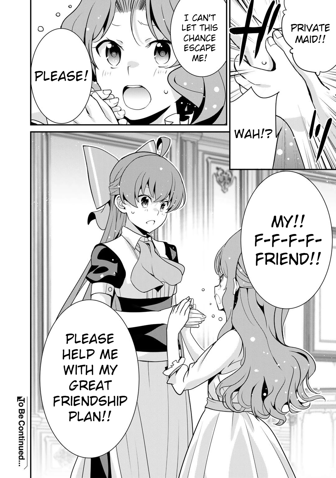 Saikyou no Kurokishi, Sentou Maid ni Tenshoku shimashita Chapter 44 page 25 - Chapter 44