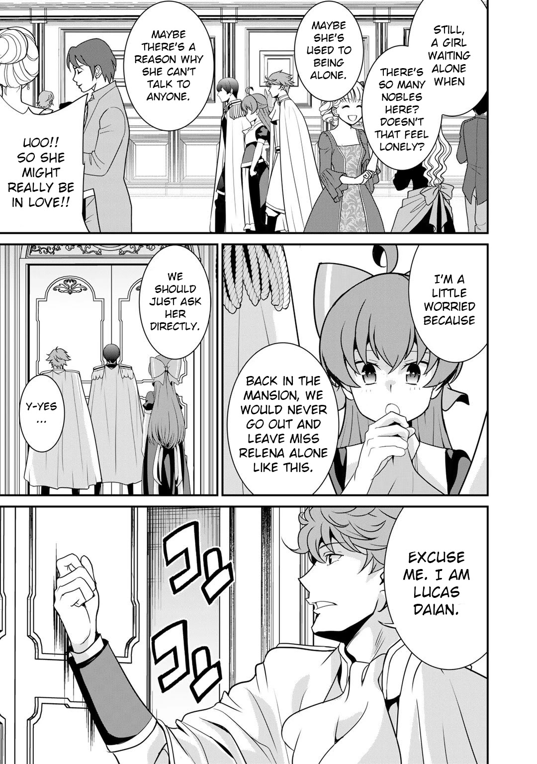 Saikyou no Kurokishi, Sentou Maid ni Tenshoku shimashita Chapter 44 page 5 - Chapter 44