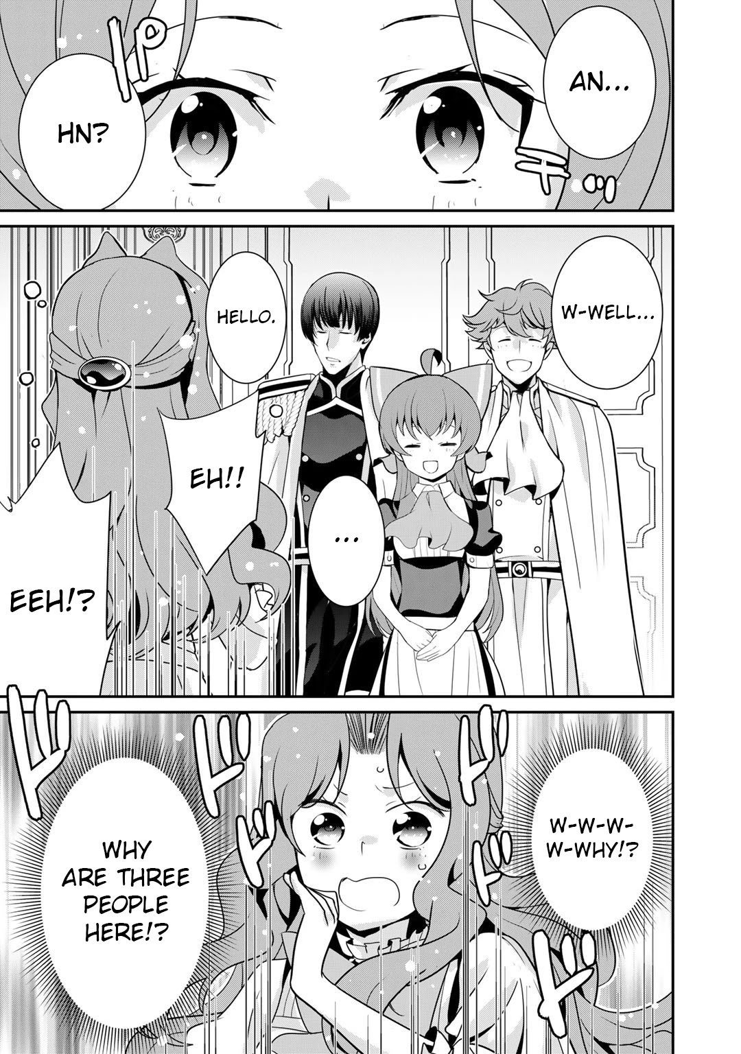 Saikyou no Kurokishi, Sentou Maid ni Tenshoku shimashita Chapter 44 page 8 - Chapter 44