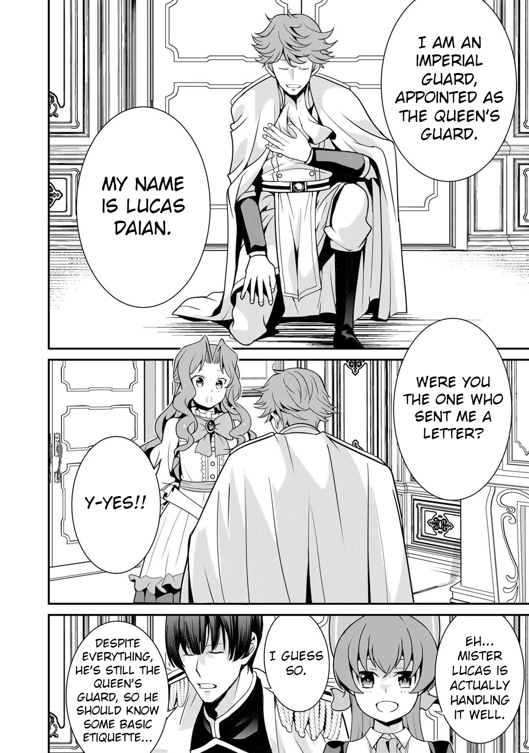 Saikyou no Kurokishi, Sentou Maid ni Tenshoku shimashita Chapter 44 page 9 - Chapter 44