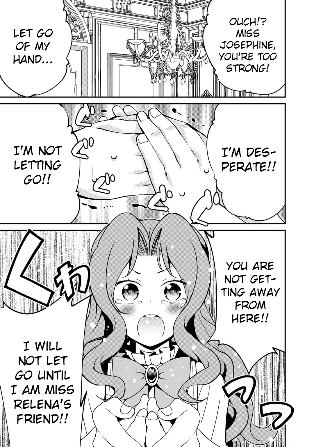 Saikyou no Kurokishi, Sentou Maid ni Tenshoku shimashita Chapter 45 page 1 - Chapter 45