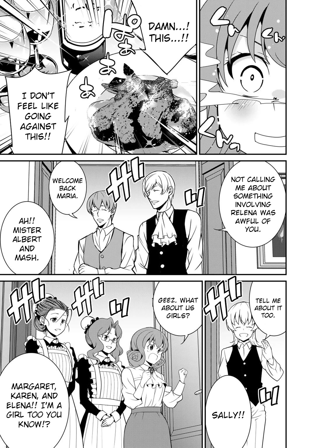 Saikyou no Kurokishi, Sentou Maid ni Tenshoku shimashita Chapter 45 page 11 - Chapter 45
