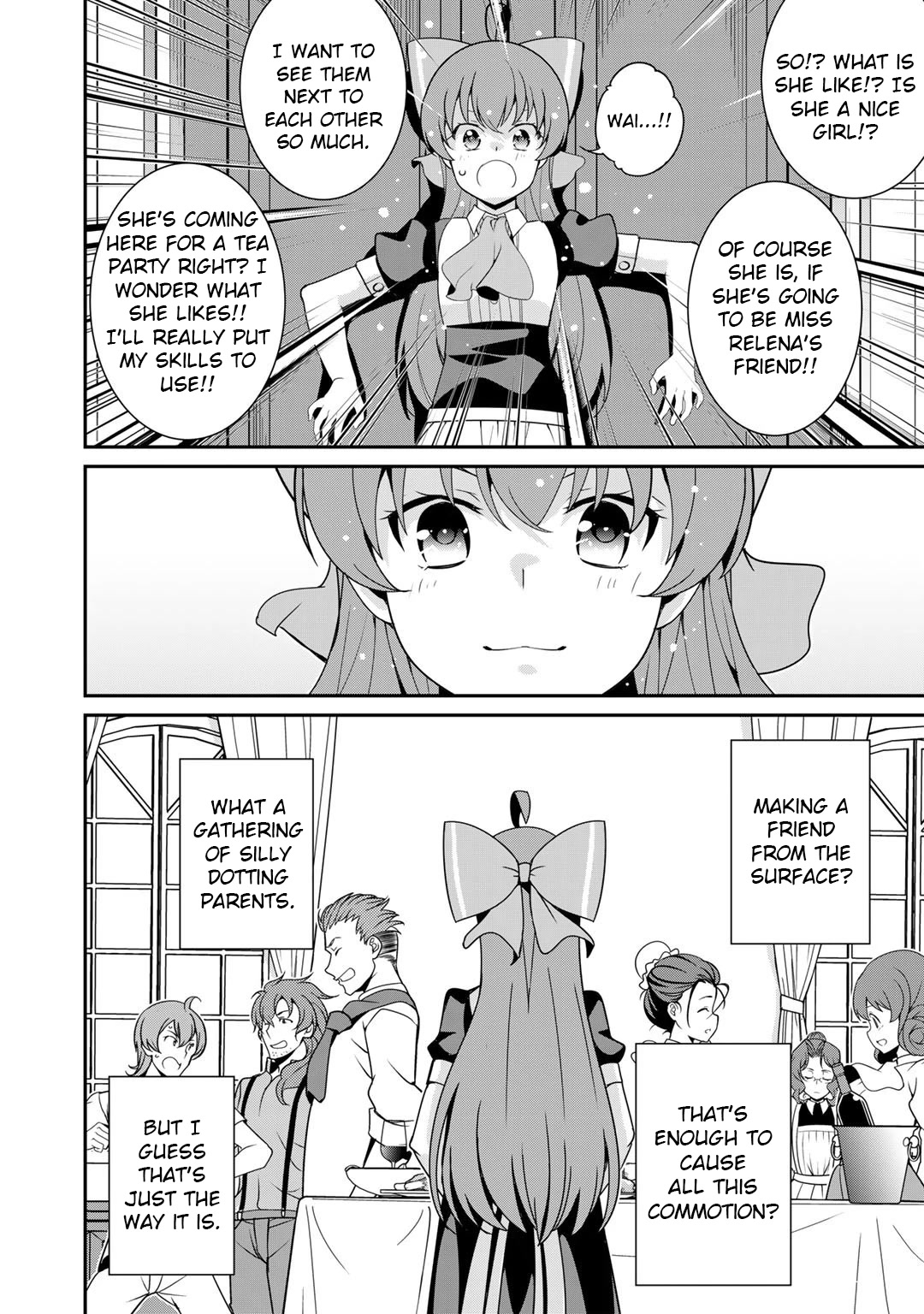 Saikyou no Kurokishi, Sentou Maid ni Tenshoku shimashita Chapter 45 page 12 - Chapter 45