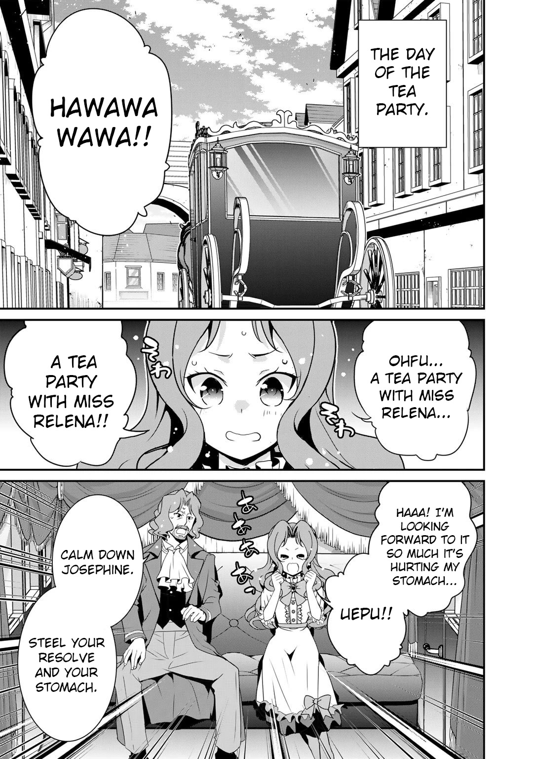 Saikyou no Kurokishi, Sentou Maid ni Tenshoku shimashita Chapter 45 page 15 - Chapter 45
