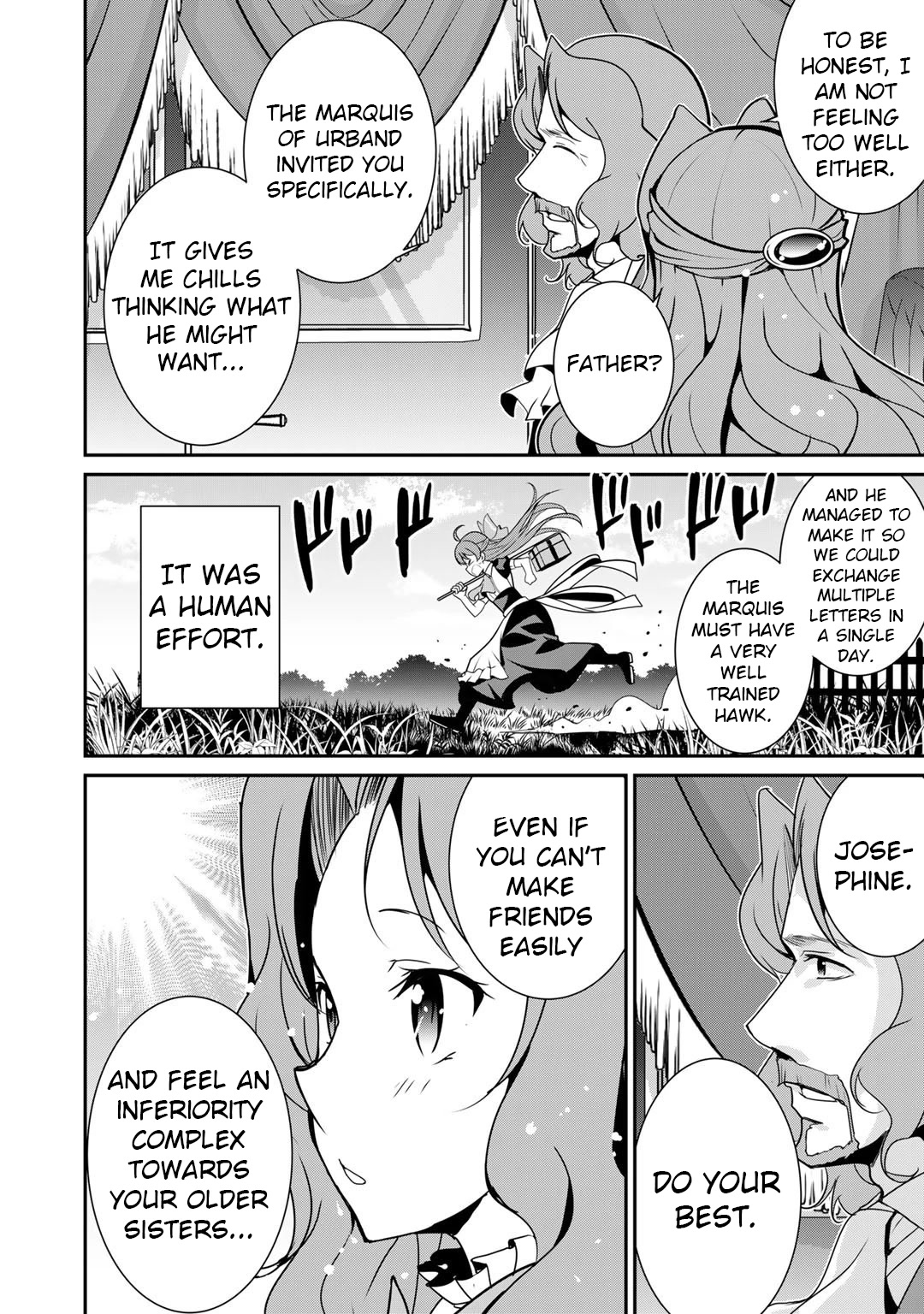 Saikyou no Kurokishi, Sentou Maid ni Tenshoku shimashita Chapter 45 page 16 - Chapter 45