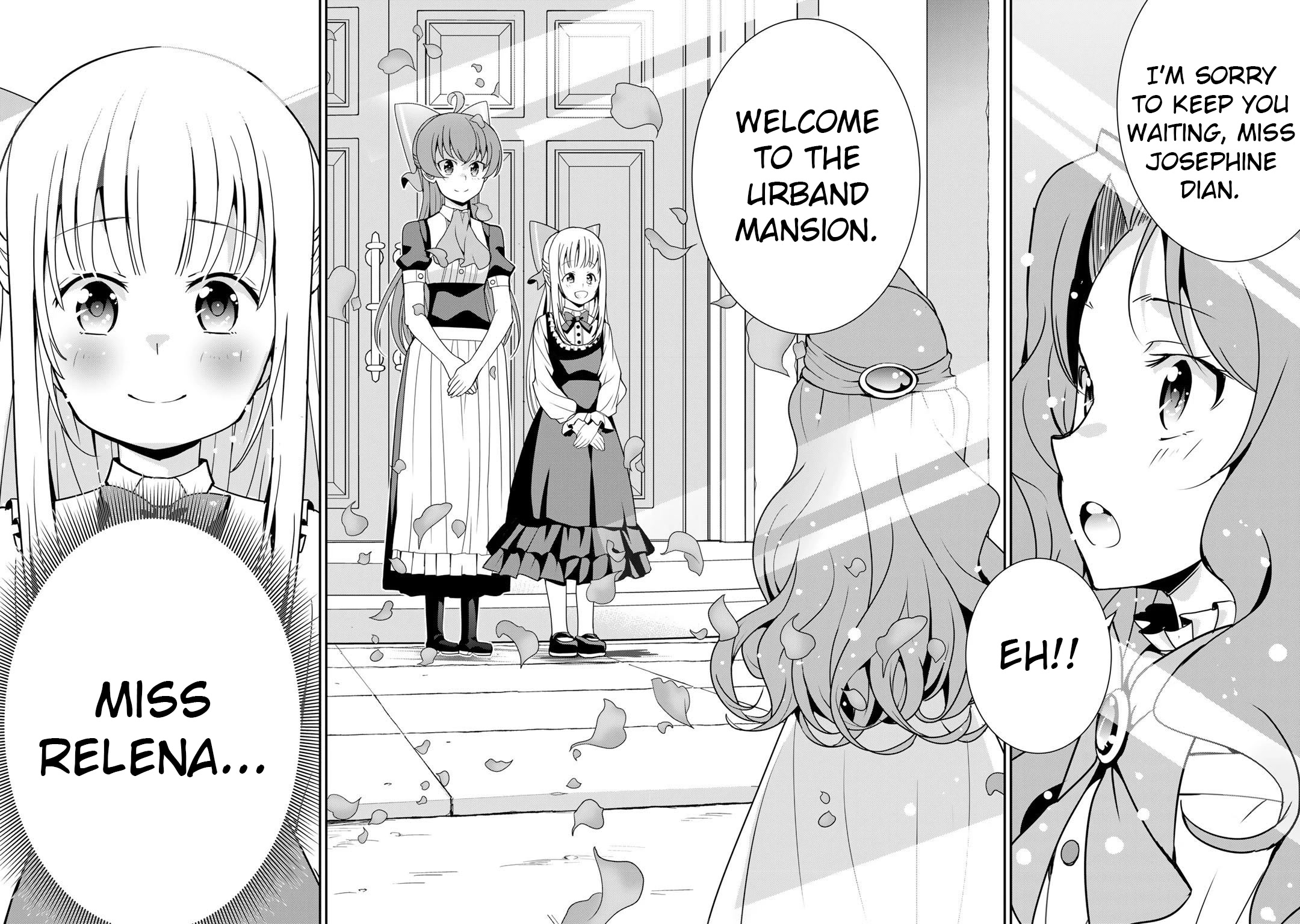 Saikyou no Kurokishi, Sentou Maid ni Tenshoku shimashita Chapter 45 page 18 - Chapter 45