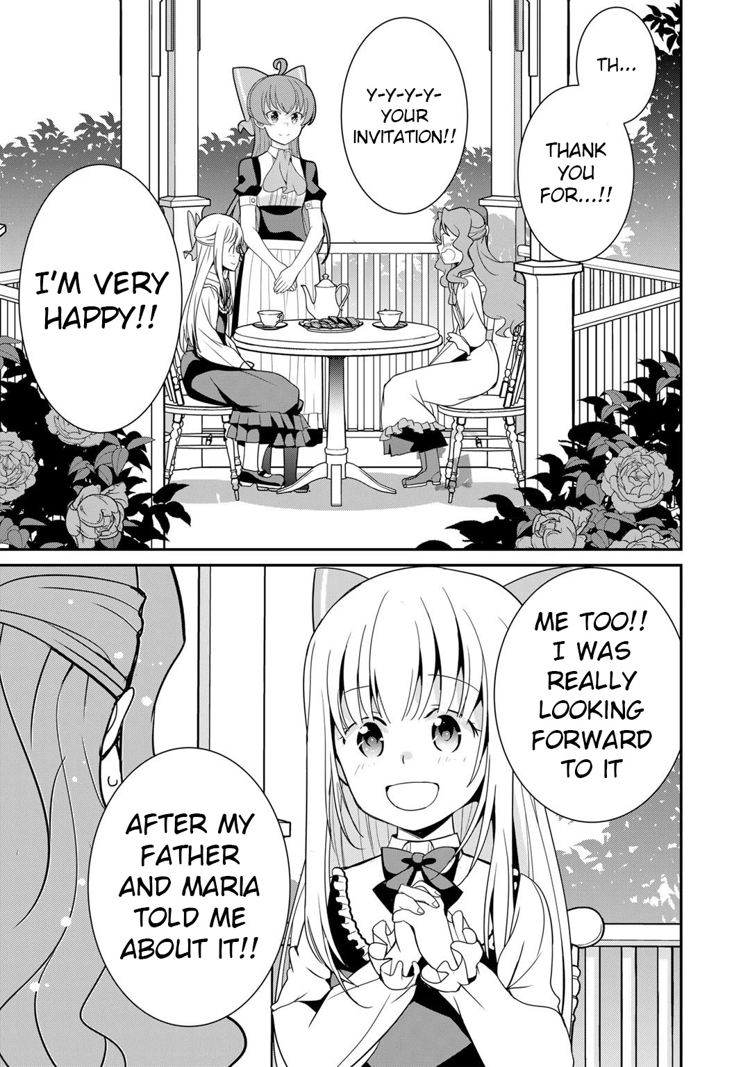 Saikyou no Kurokishi, Sentou Maid ni Tenshoku shimashita Chapter 45 page 20 - Chapter 45
