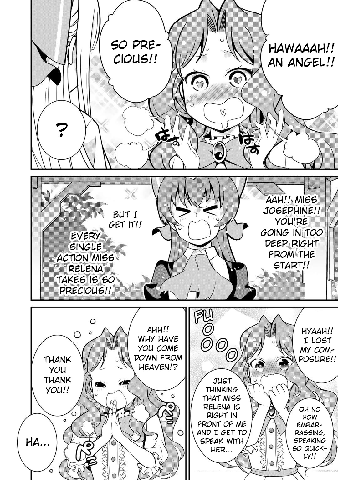 Saikyou no Kurokishi, Sentou Maid ni Tenshoku shimashita Chapter 45 page 21 - Chapter 45
