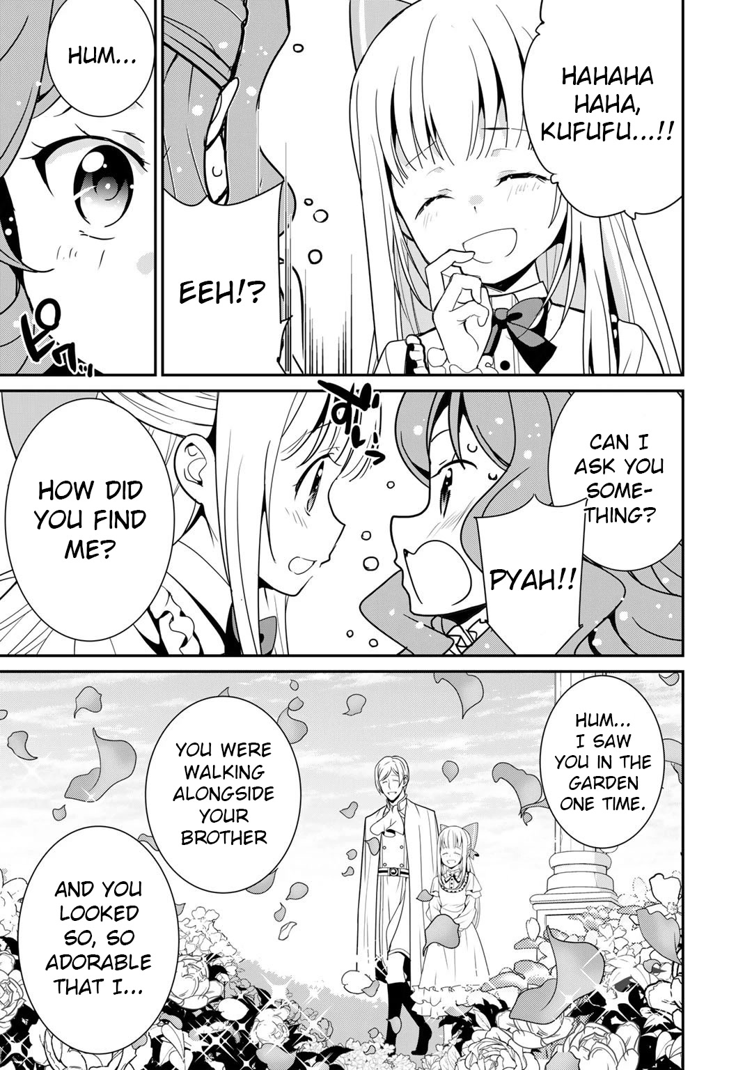 Saikyou no Kurokishi, Sentou Maid ni Tenshoku shimashita Chapter 45 page 22 - Chapter 45