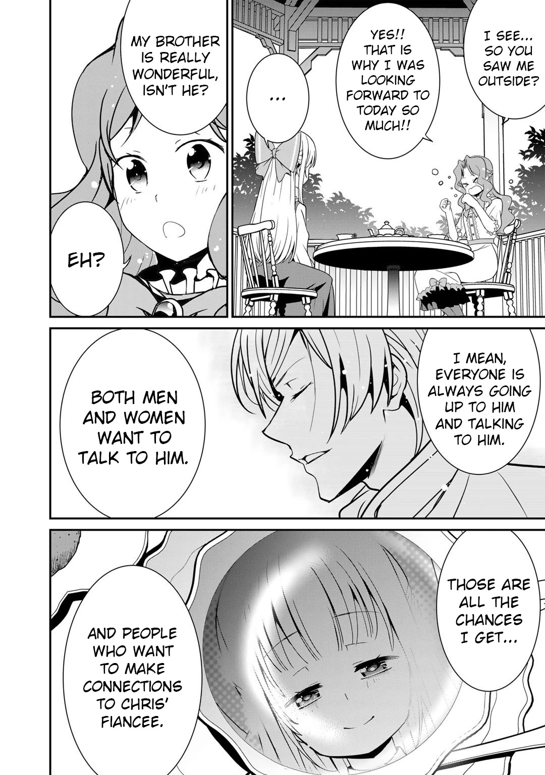 Saikyou no Kurokishi, Sentou Maid ni Tenshoku shimashita Chapter 45 page 23 - Chapter 45