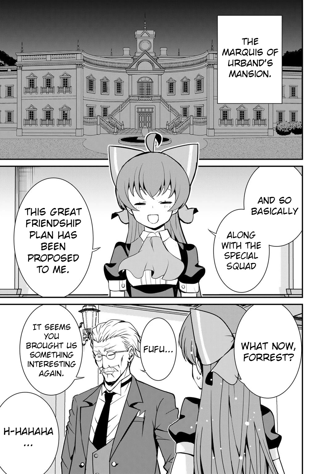 Saikyou no Kurokishi, Sentou Maid ni Tenshoku shimashita Chapter 45 page 3 - Chapter 45