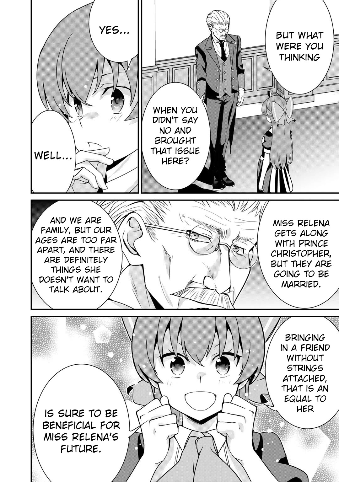 Saikyou no Kurokishi, Sentou Maid ni Tenshoku shimashita Chapter 45 page 4 - Chapter 45