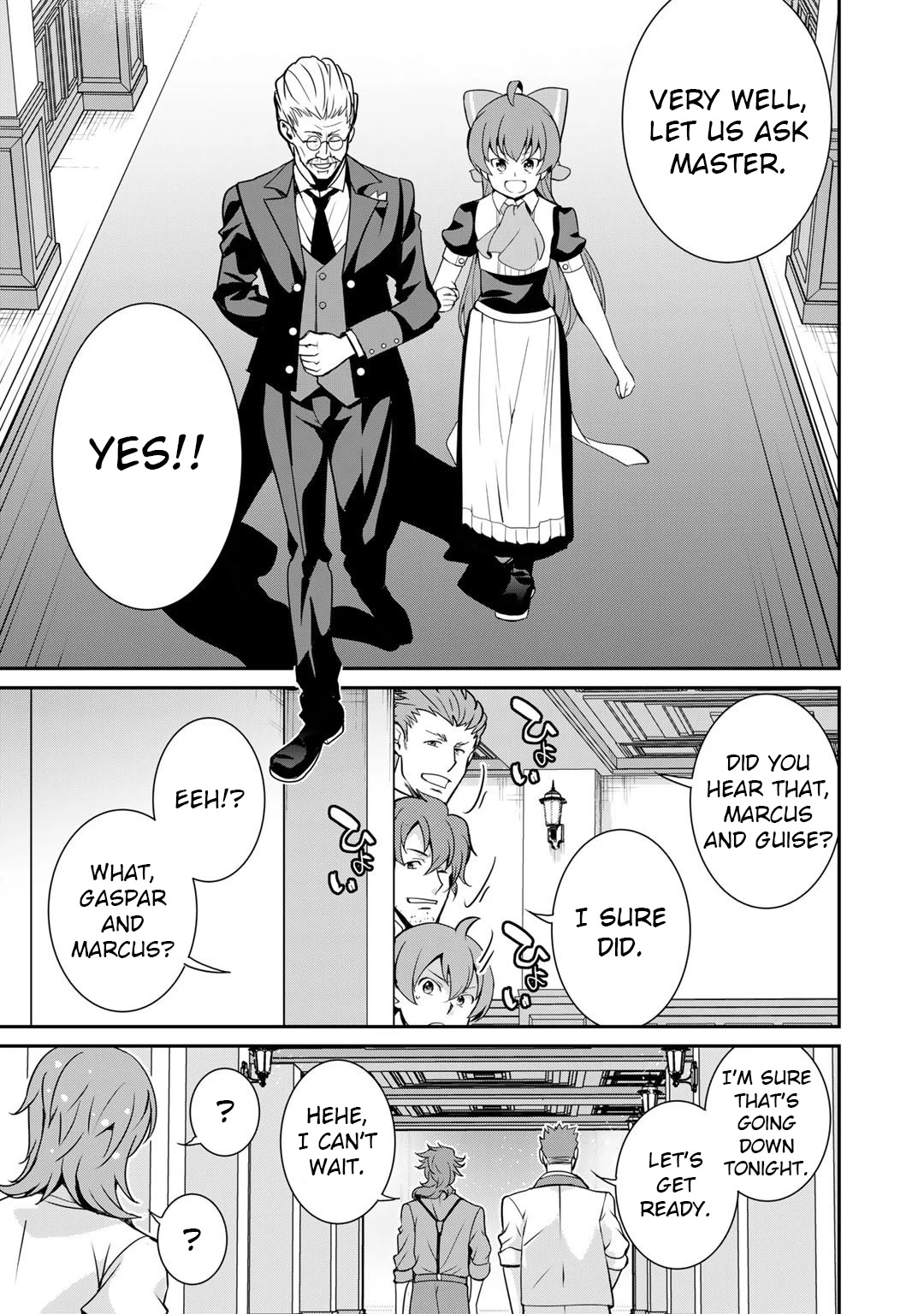 Saikyou no Kurokishi, Sentou Maid ni Tenshoku shimashita Chapter 45 page 5 - Chapter 45