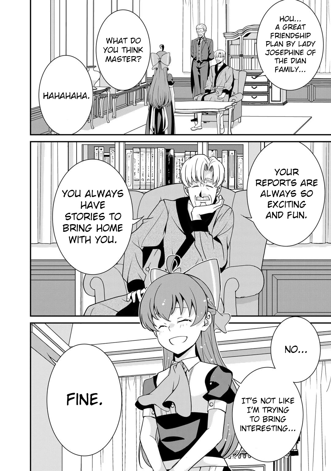 Saikyou no Kurokishi, Sentou Maid ni Tenshoku shimashita Chapter 45 page 6 - Chapter 45