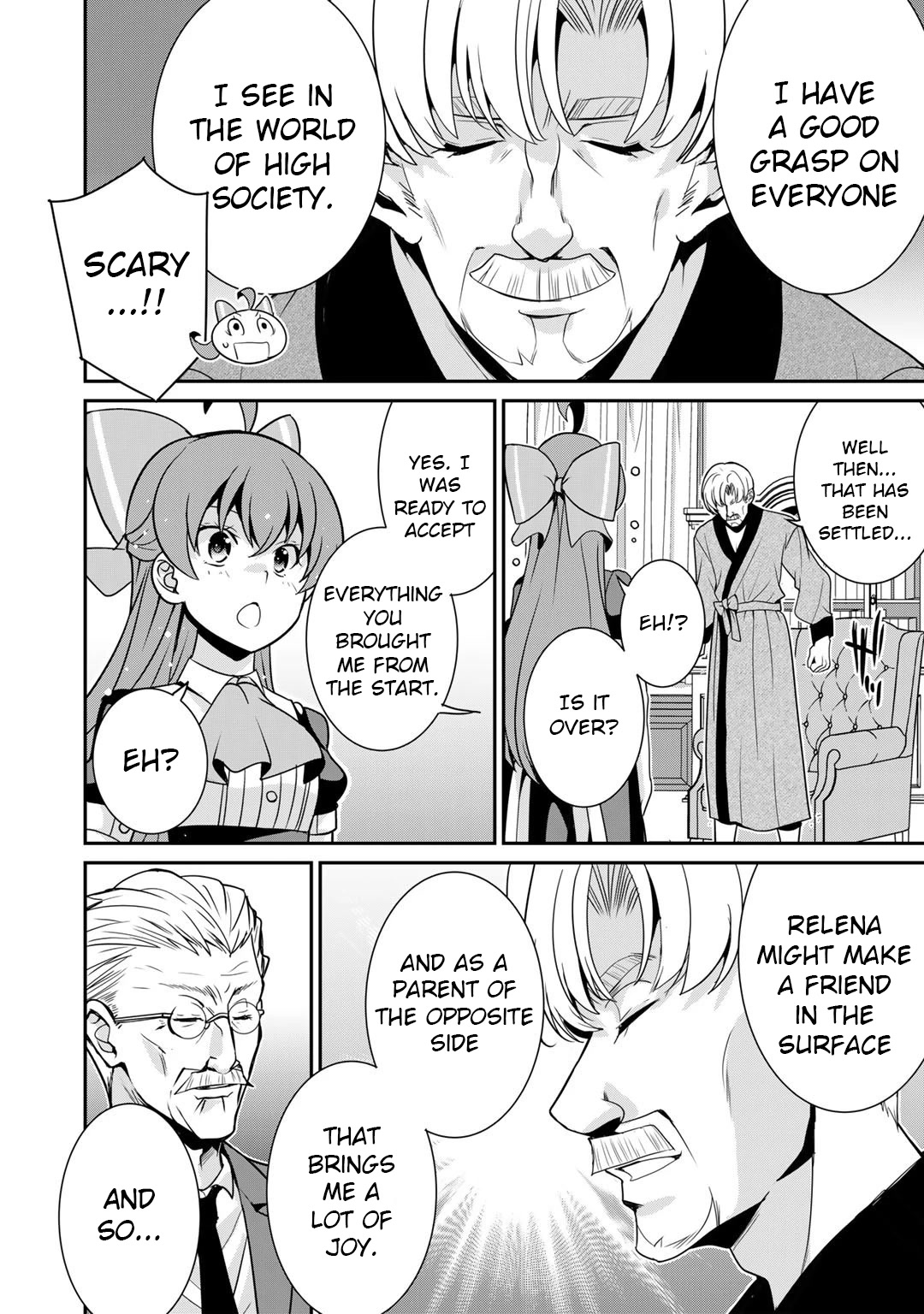 Saikyou no Kurokishi, Sentou Maid ni Tenshoku shimashita Chapter 45 page 8 - Chapter 45