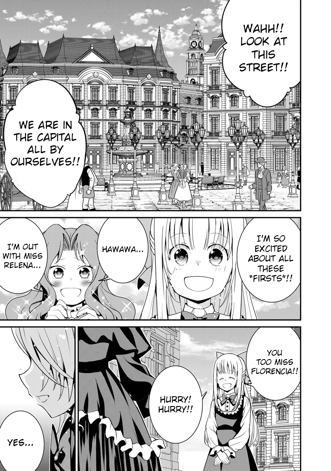 Saikyou no Kurokishi, Sentou Maid ni Tenshoku shimashita Chapter 46 page 1 - Chapter 46