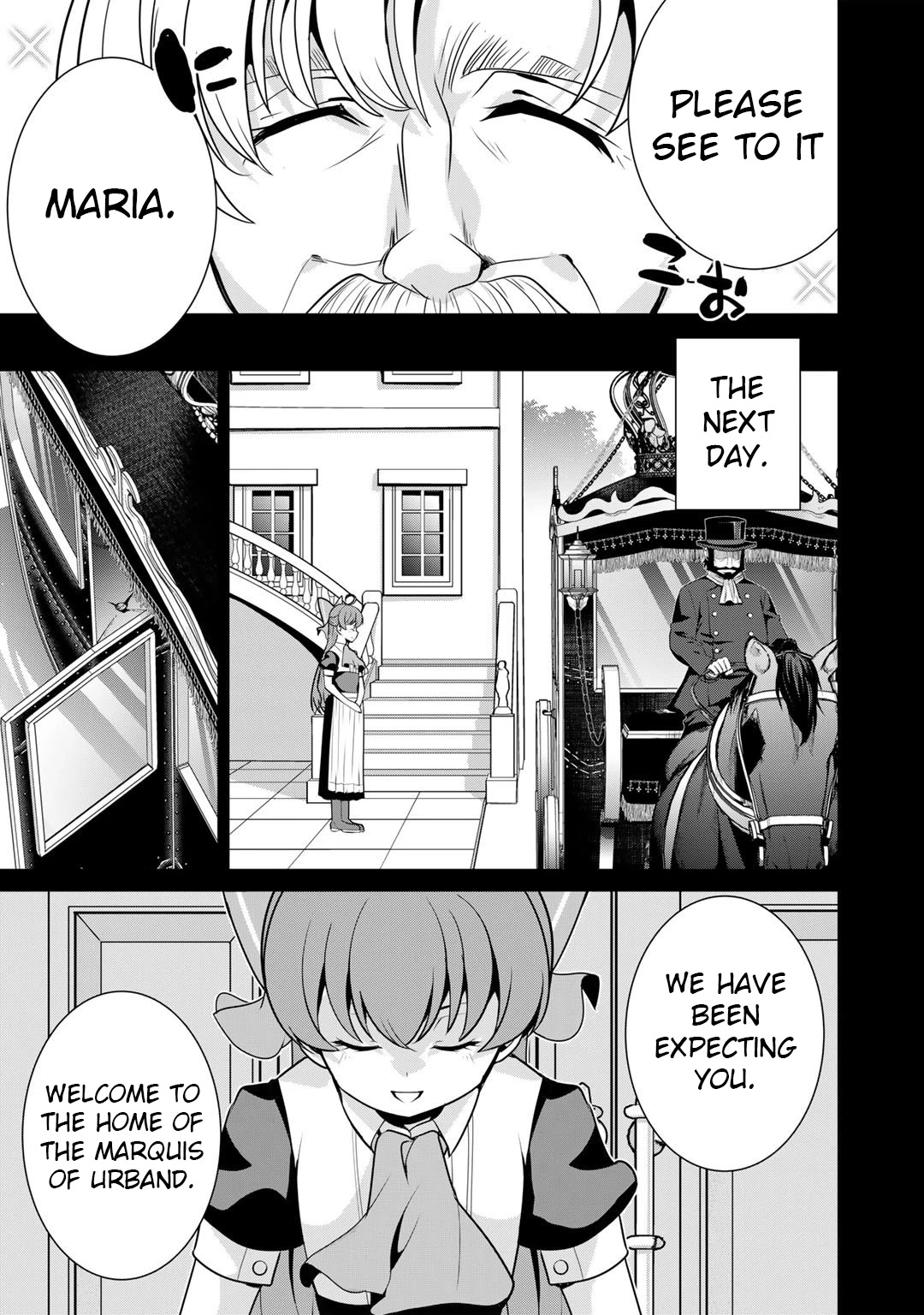 Saikyou no Kurokishi, Sentou Maid ni Tenshoku shimashita Chapter 46 page 10 - Chapter 46