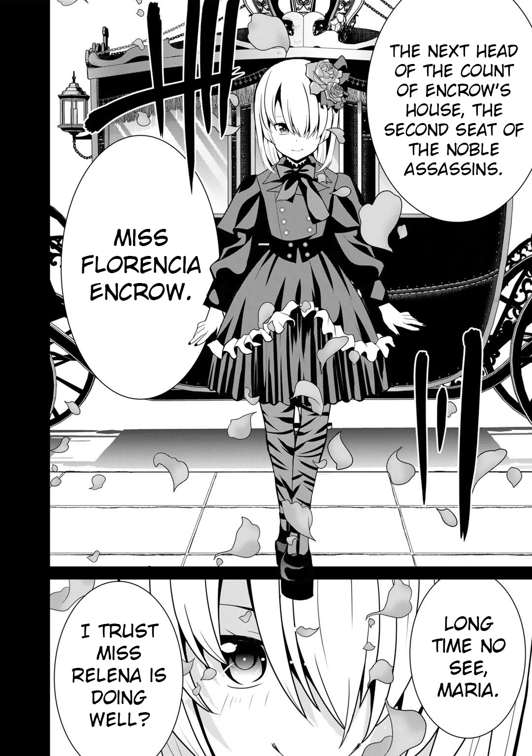 Saikyou no Kurokishi, Sentou Maid ni Tenshoku shimashita Chapter 46 page 11 - Chapter 46