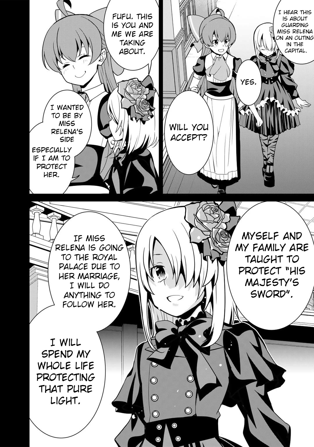 Saikyou no Kurokishi, Sentou Maid ni Tenshoku shimashita Chapter 46 page 15 - Chapter 46