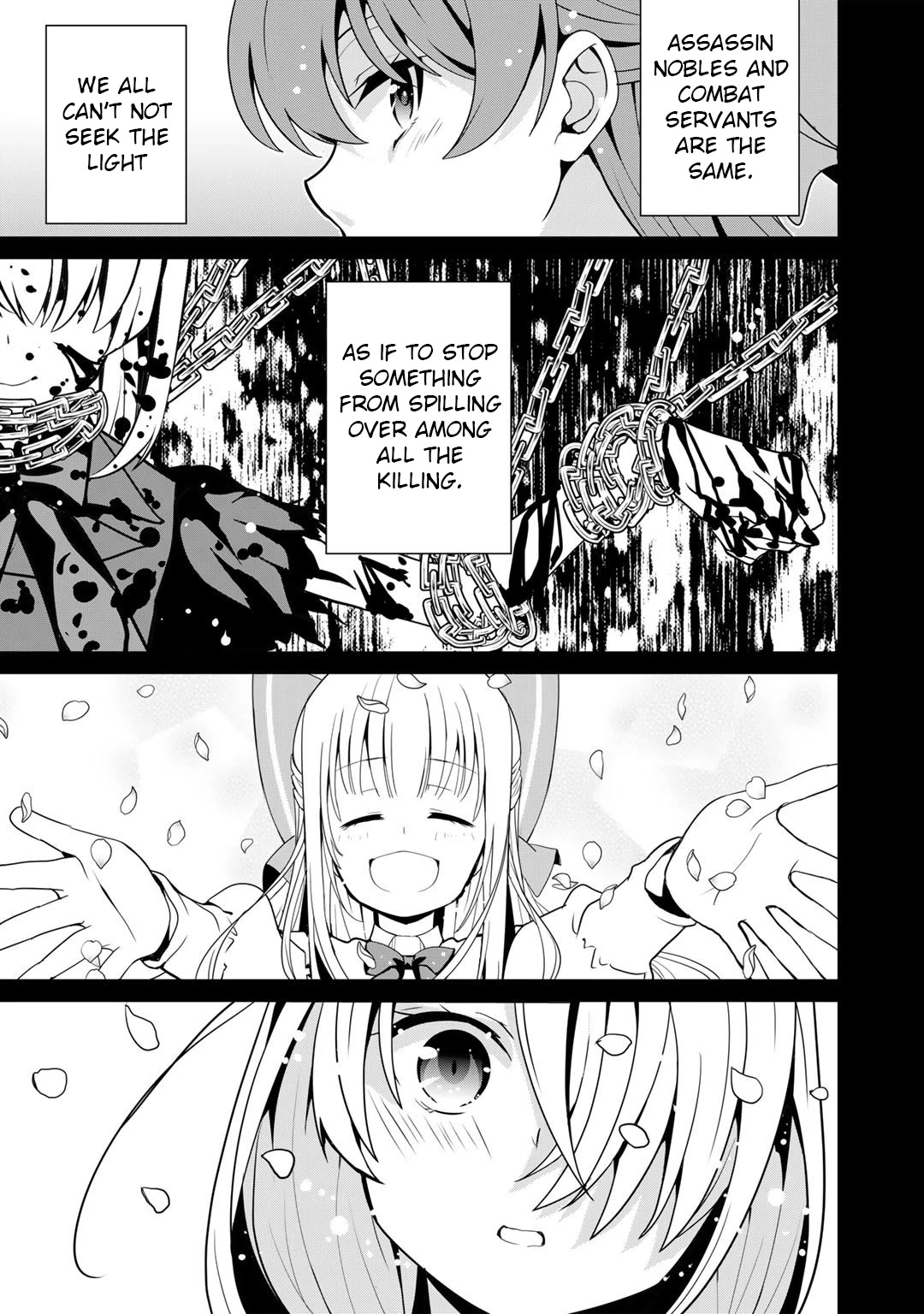 Saikyou no Kurokishi, Sentou Maid ni Tenshoku shimashita Chapter 46 page 16 - Chapter 46