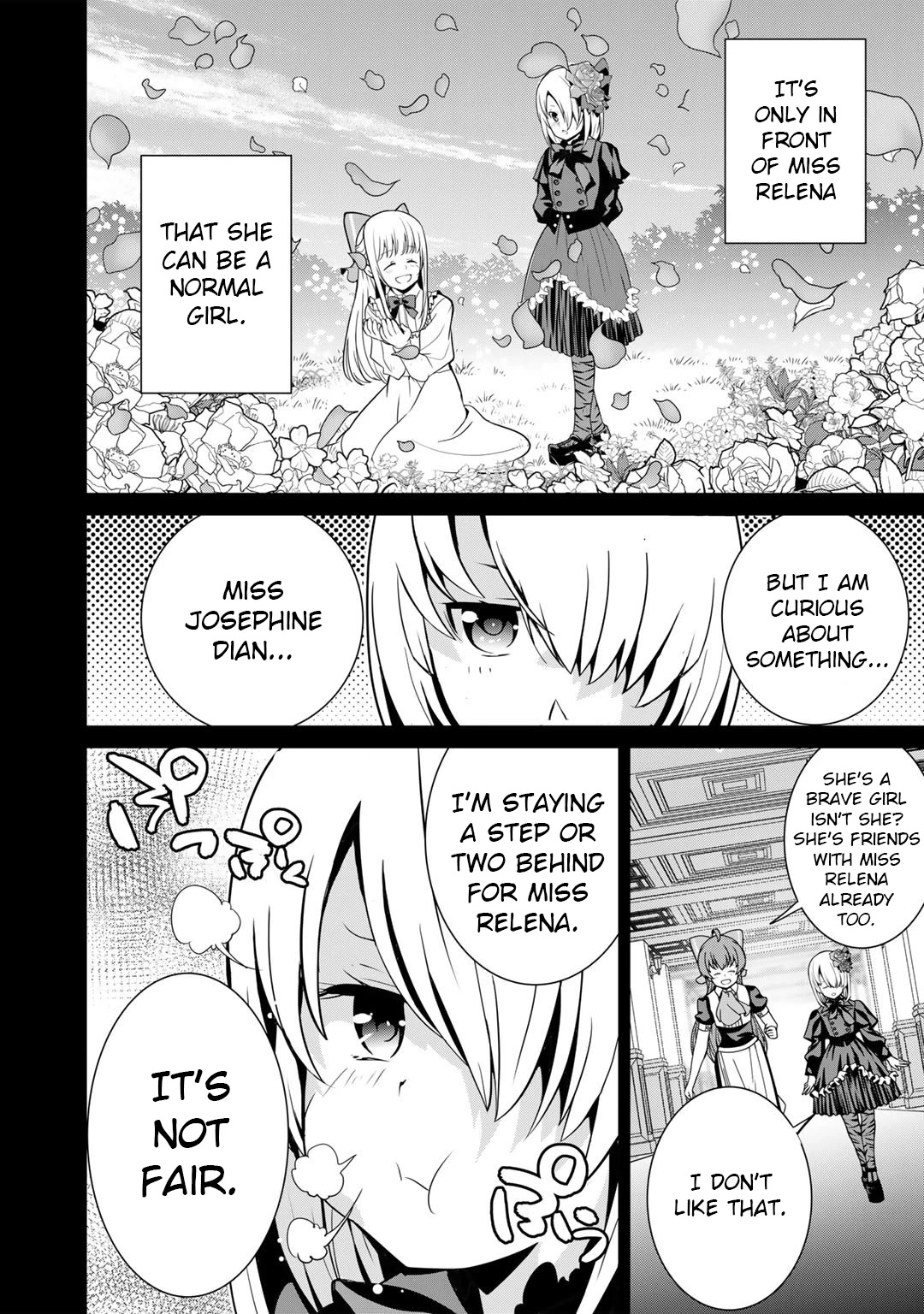 Saikyou no Kurokishi, Sentou Maid ni Tenshoku shimashita Chapter 46 page 17 - Chapter 46