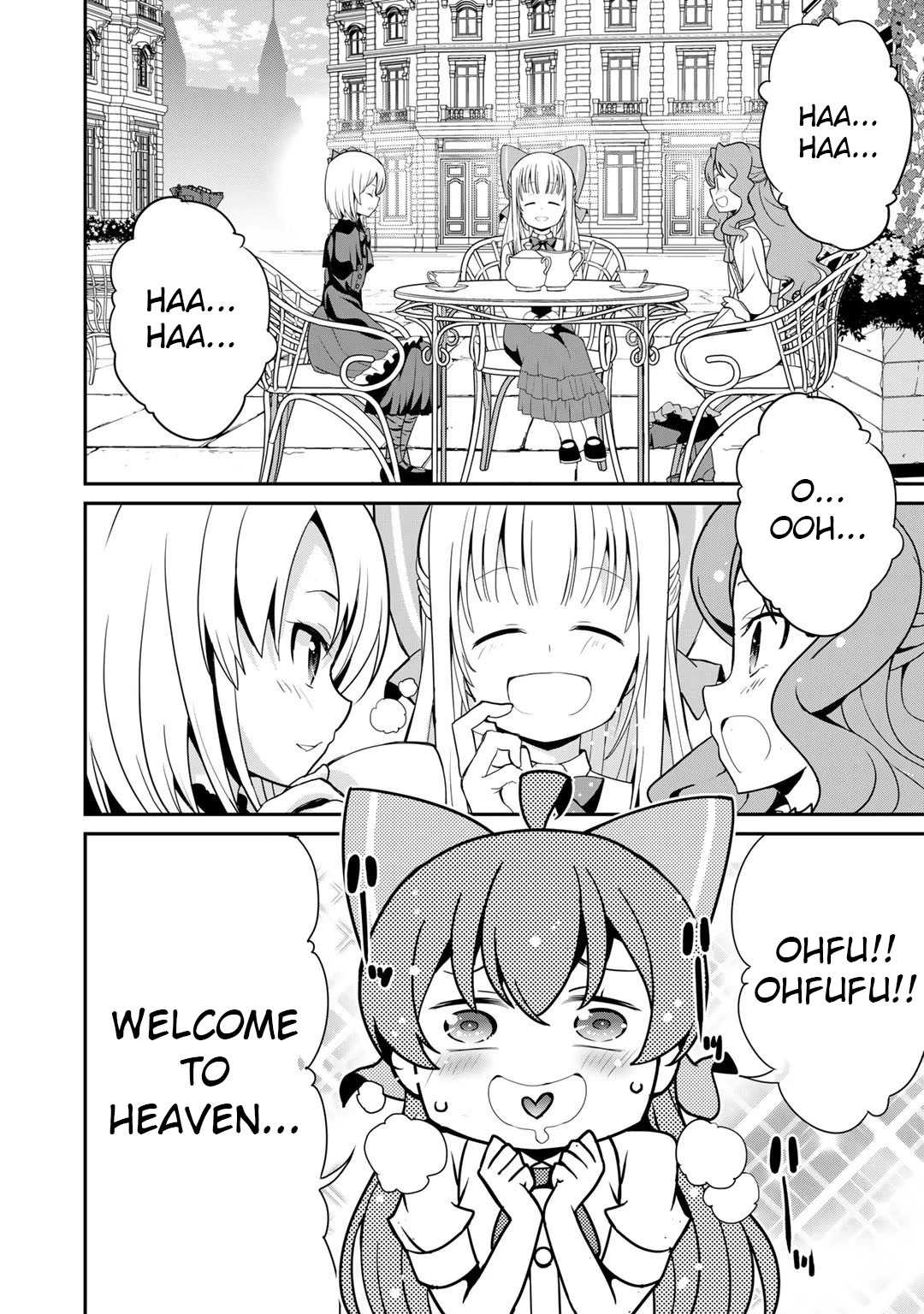 Saikyou no Kurokishi, Sentou Maid ni Tenshoku shimashita Chapter 46 page 19 - Chapter 46