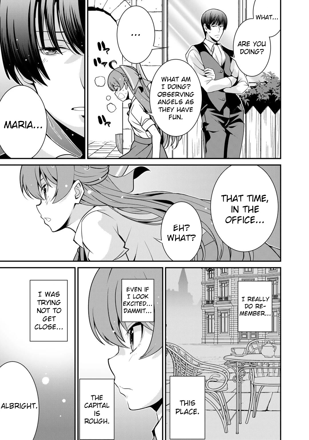Saikyou no Kurokishi, Sentou Maid ni Tenshoku shimashita Chapter 46 page 20 - Chapter 46