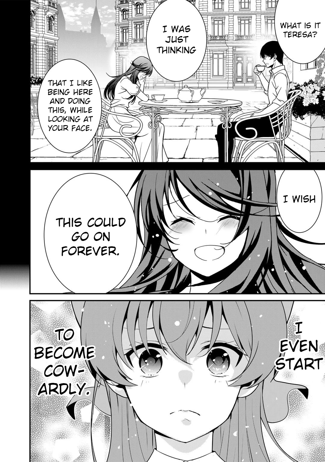 Saikyou no Kurokishi, Sentou Maid ni Tenshoku shimashita Chapter 46 page 21 - Chapter 46