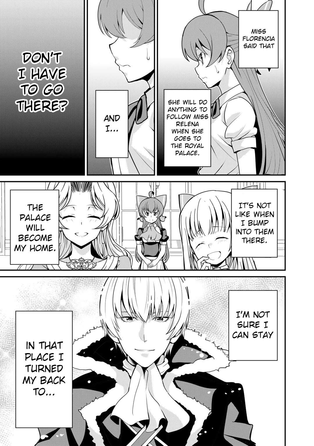 Saikyou no Kurokishi, Sentou Maid ni Tenshoku shimashita Chapter 46 page 22 - Chapter 46