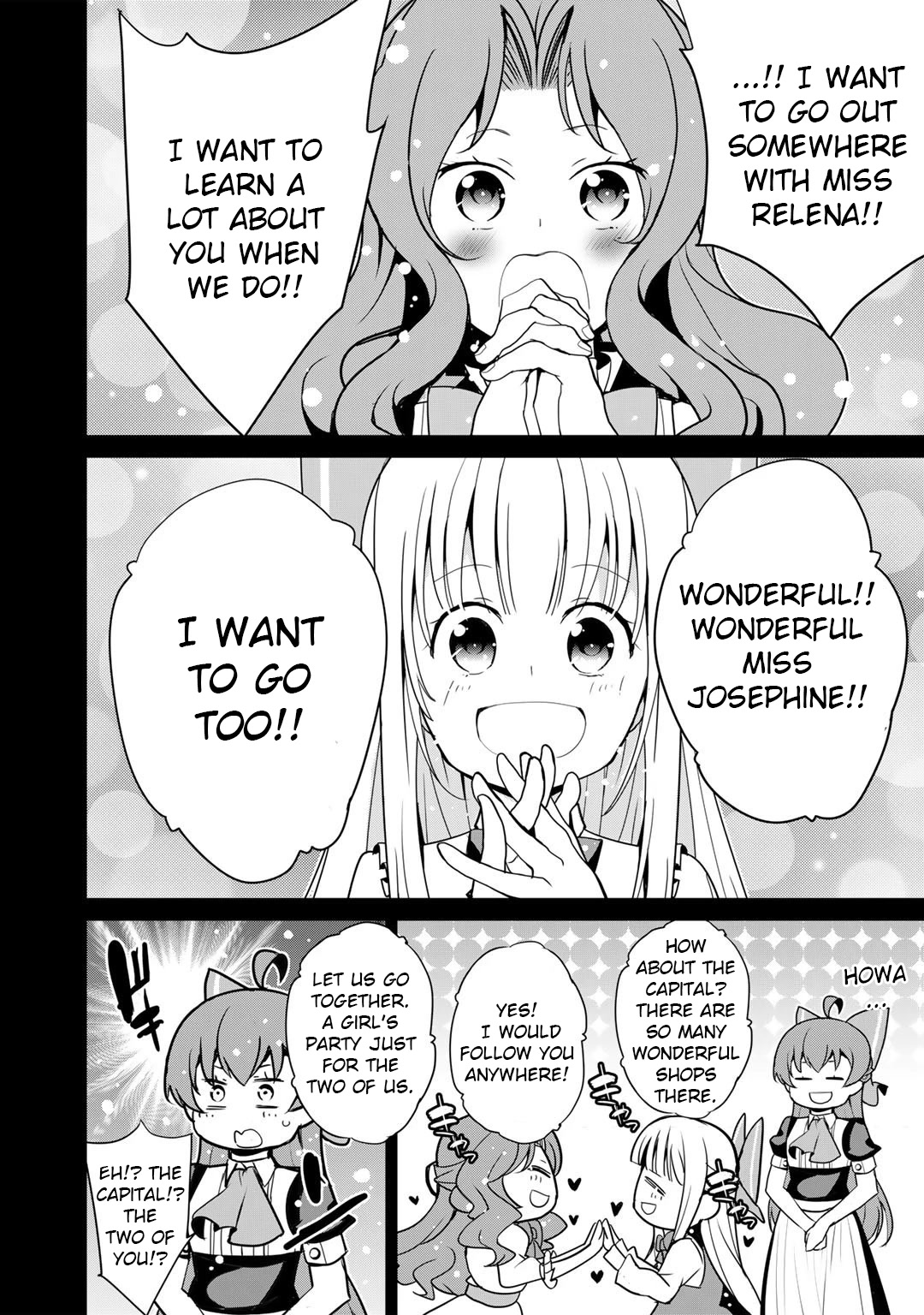 Saikyou no Kurokishi, Sentou Maid ni Tenshoku shimashita Chapter 46 page 5 - Chapter 46