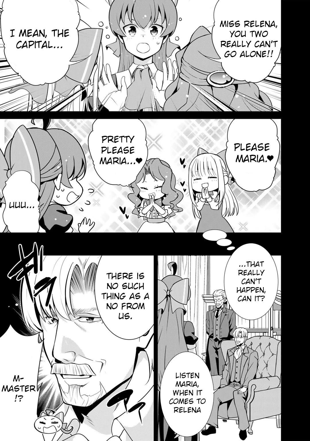 Saikyou no Kurokishi, Sentou Maid ni Tenshoku shimashita Chapter 46 page 6 - Chapter 46