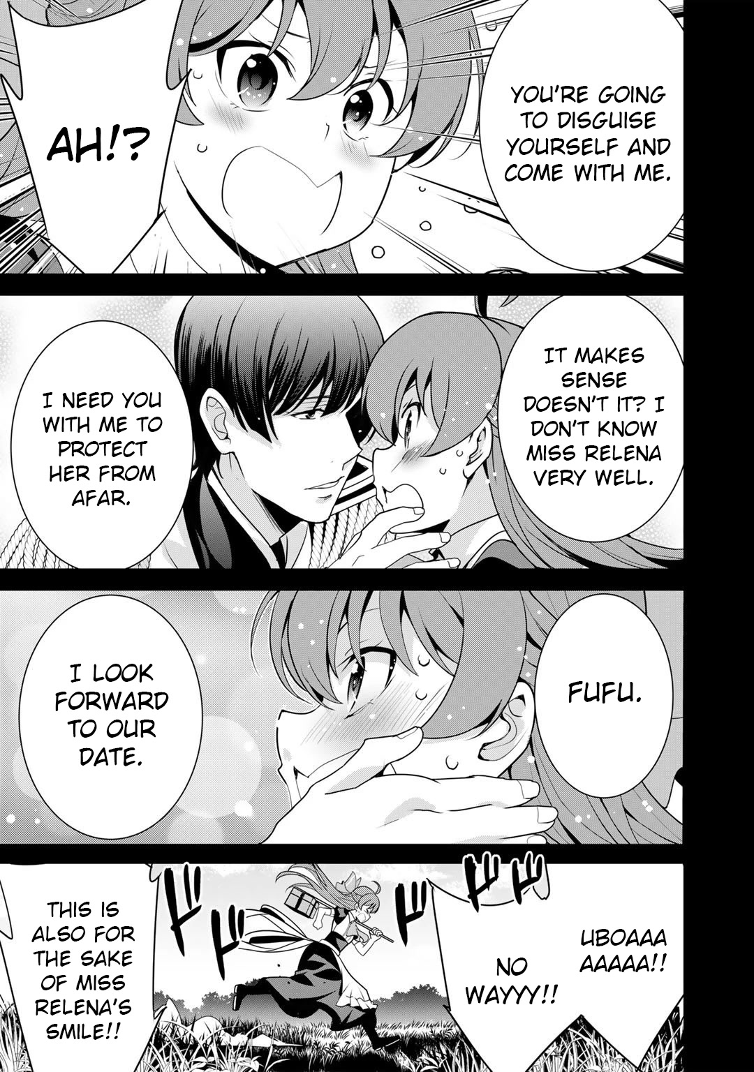 Saikyou no Kurokishi, Sentou Maid ni Tenshoku shimashita Chapter 46 page 8 - Chapter 46