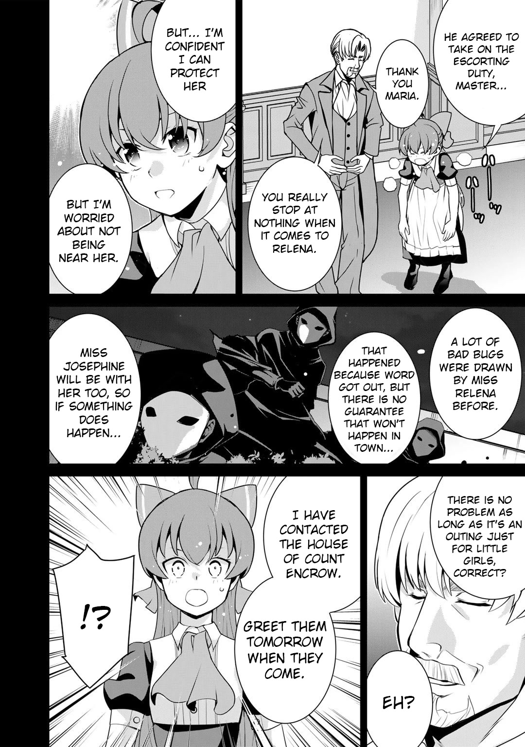 Saikyou no Kurokishi, Sentou Maid ni Tenshoku shimashita Chapter 46 page 9 - Chapter 46