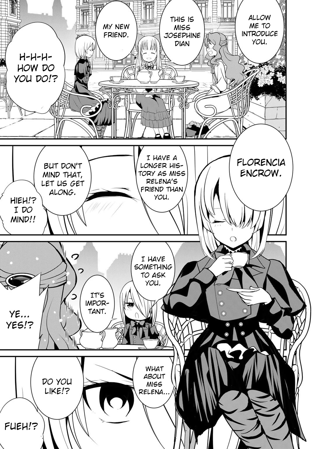 Saikyou no Kurokishi, Sentou Maid ni Tenshoku shimashita Chapter 47 page 1 - Chapter 47