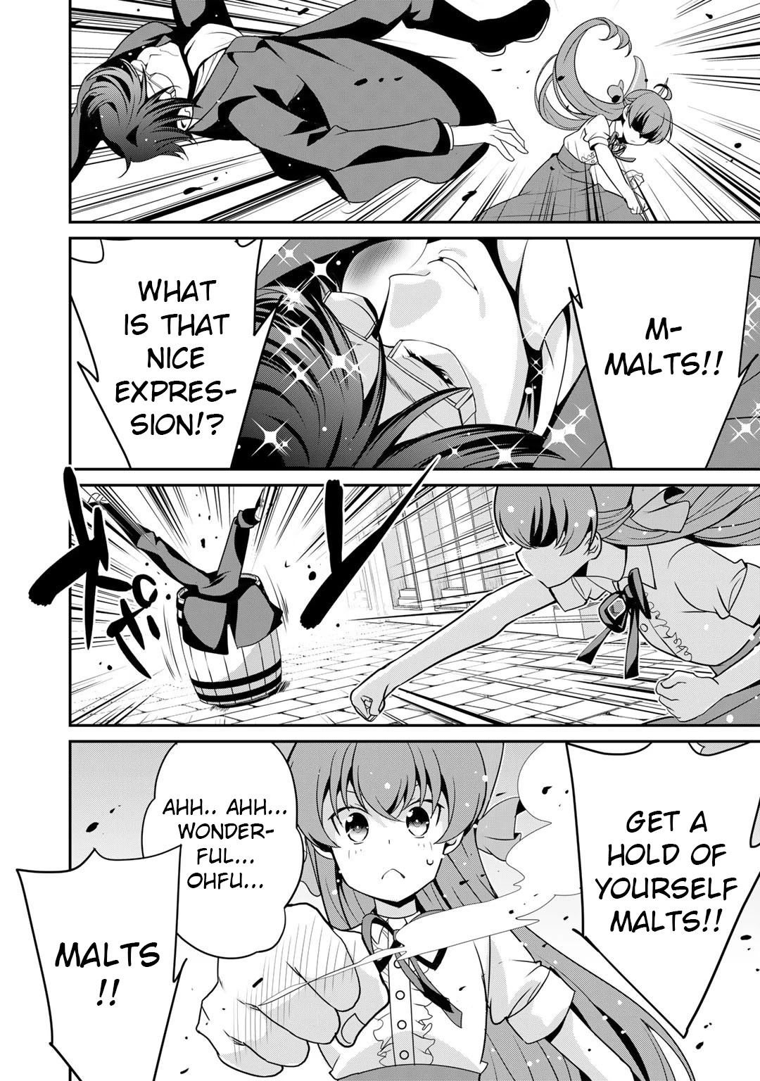Saikyou no Kurokishi, Sentou Maid ni Tenshoku shimashita Chapter 47 page 10 - Chapter 47