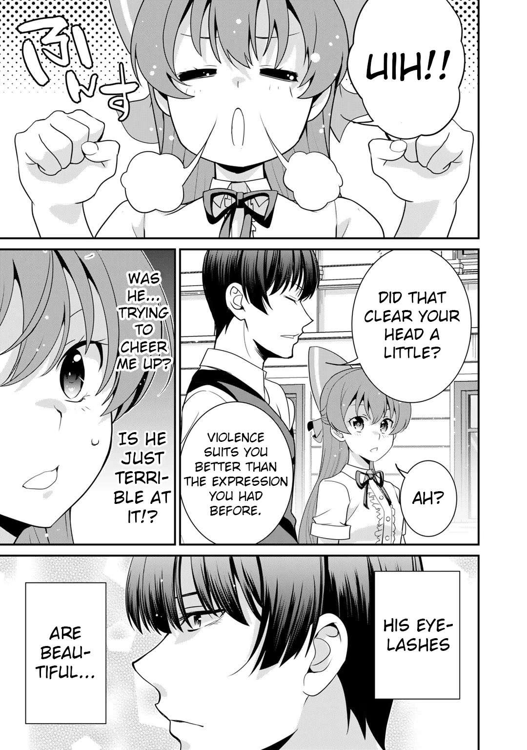 Saikyou no Kurokishi, Sentou Maid ni Tenshoku shimashita Chapter 47 page 11 - Chapter 47