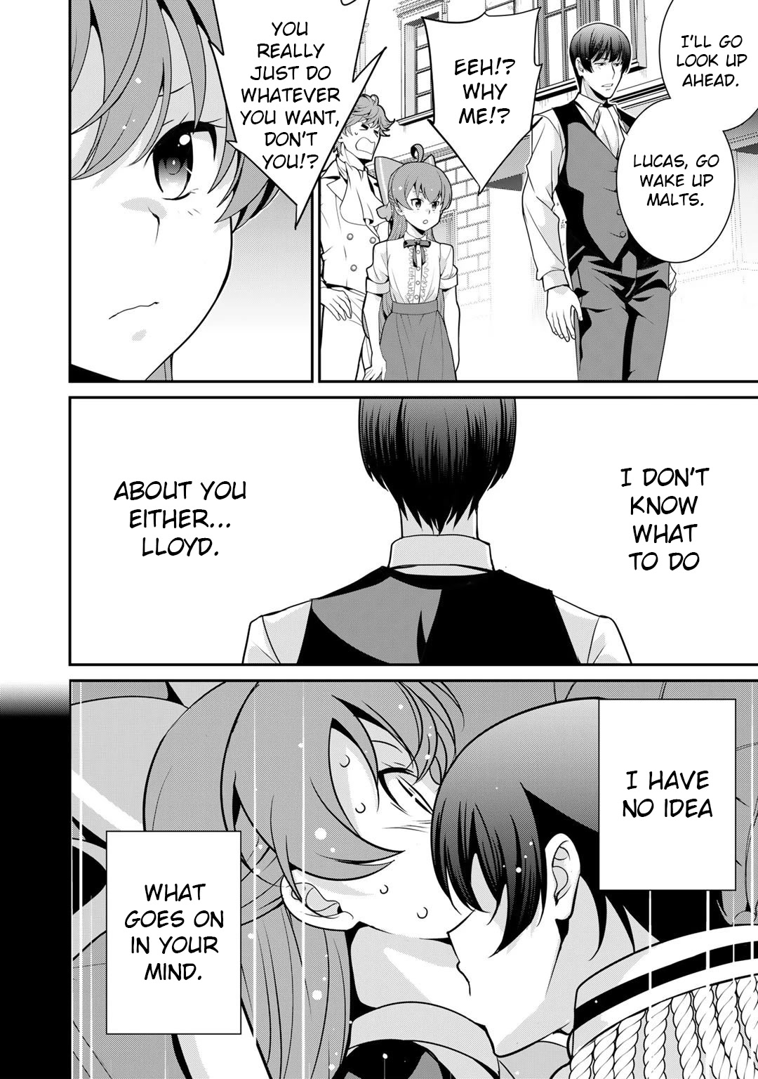 Saikyou no Kurokishi, Sentou Maid ni Tenshoku shimashita Chapter 47 page 12 - Chapter 47