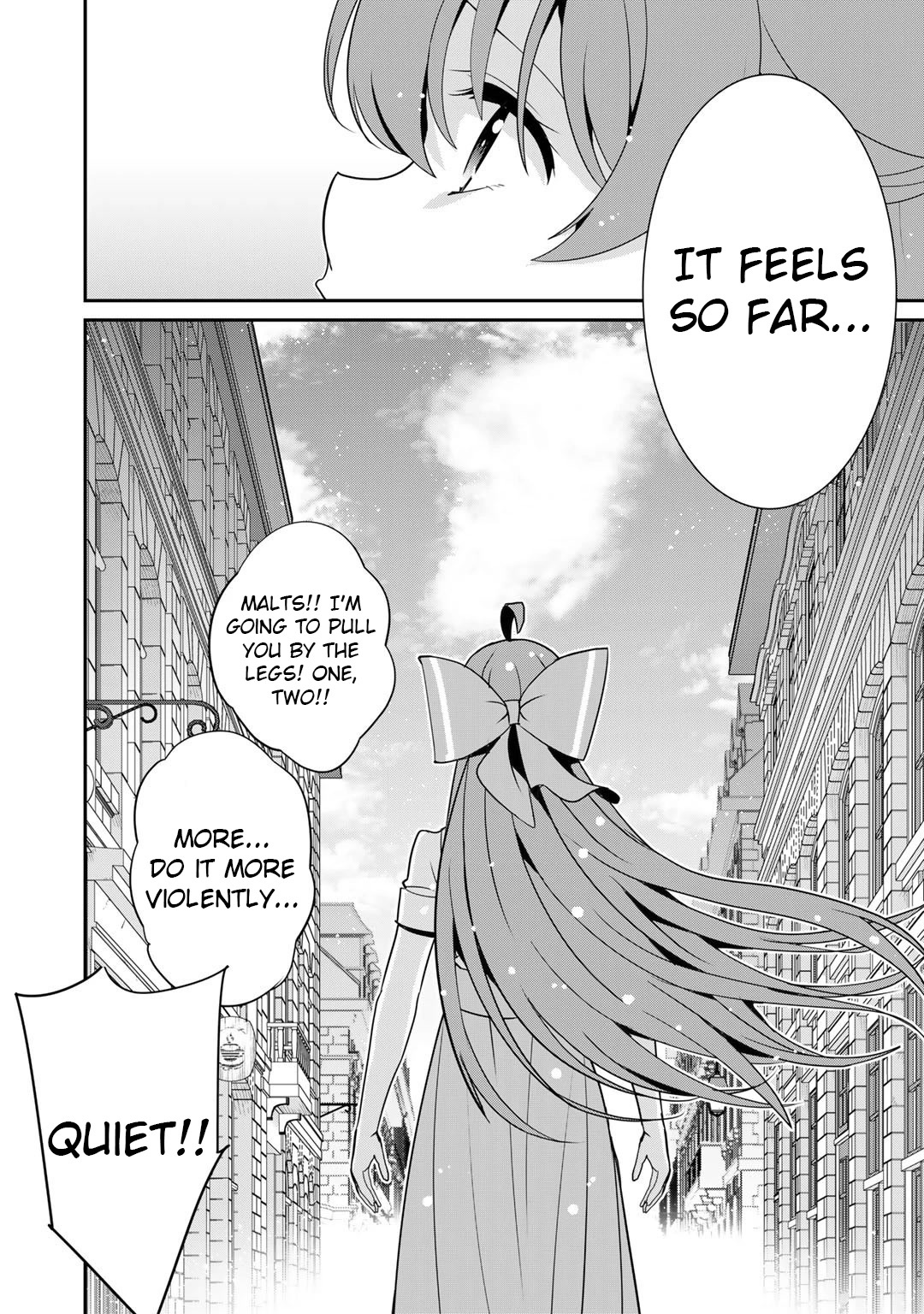 Saikyou no Kurokishi, Sentou Maid ni Tenshoku shimashita Chapter 47 page 14 - Chapter 47