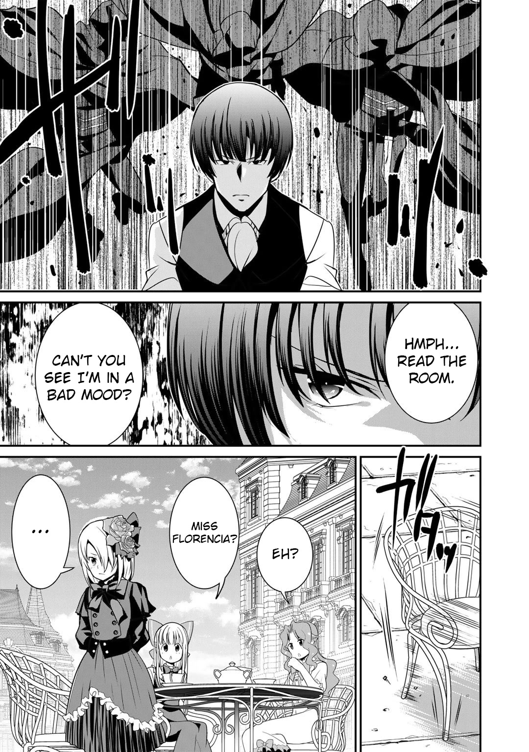 Saikyou no Kurokishi, Sentou Maid ni Tenshoku shimashita Chapter 47 page 17 - Chapter 47