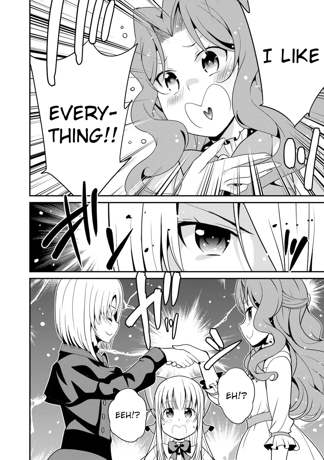 Saikyou no Kurokishi, Sentou Maid ni Tenshoku shimashita Chapter 47 page 2 - Chapter 47