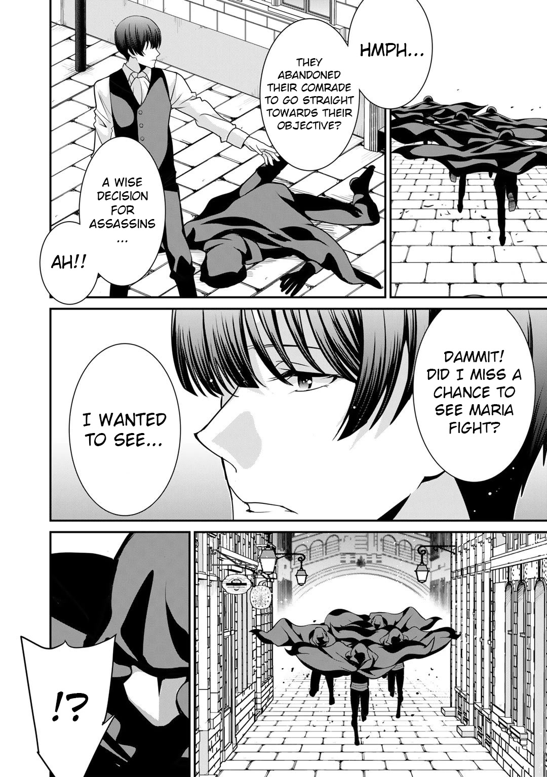 Saikyou no Kurokishi, Sentou Maid ni Tenshoku shimashita Chapter 47 page 20 - Chapter 47
