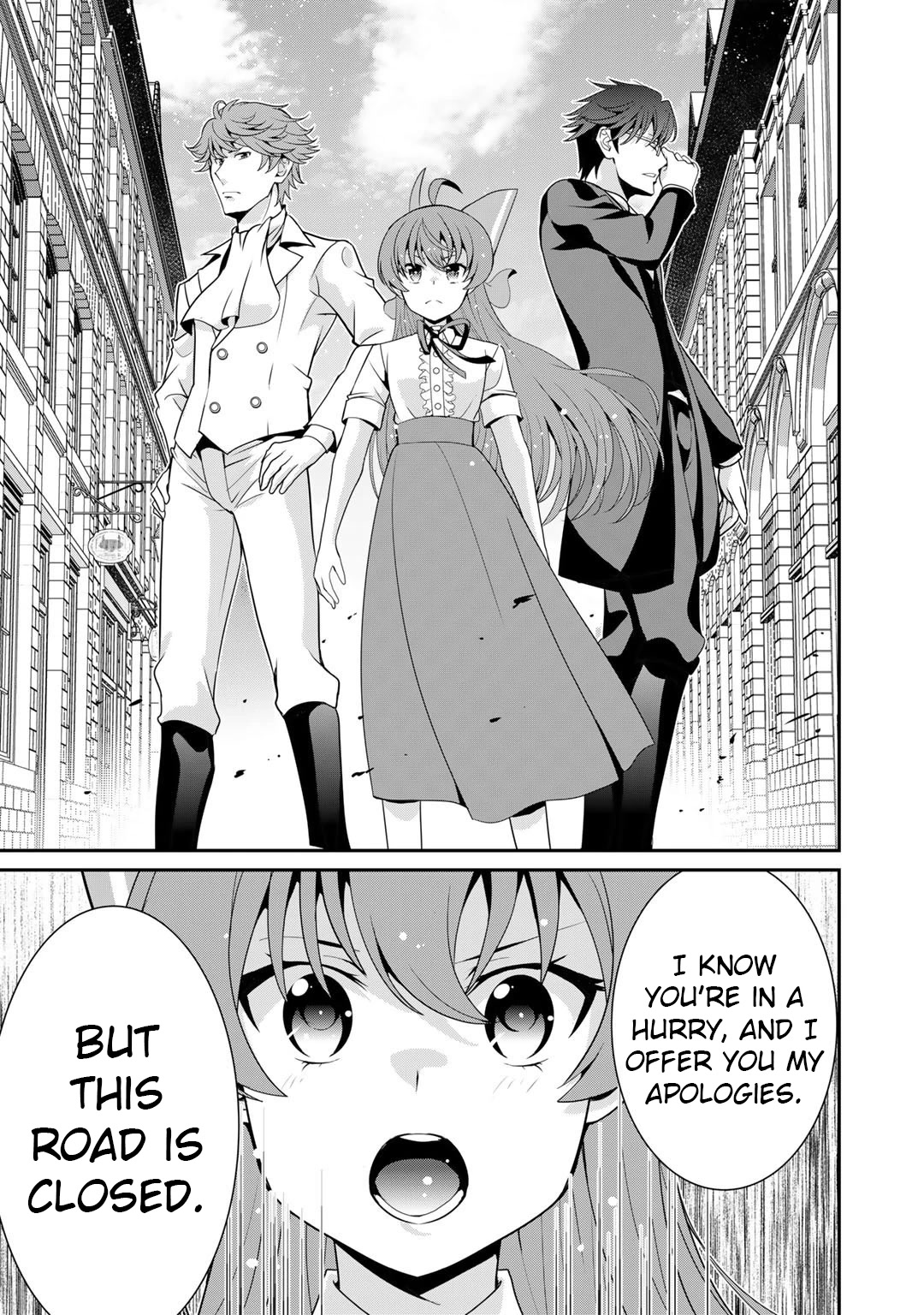 Saikyou no Kurokishi, Sentou Maid ni Tenshoku shimashita Chapter 47 page 21 - Chapter 47