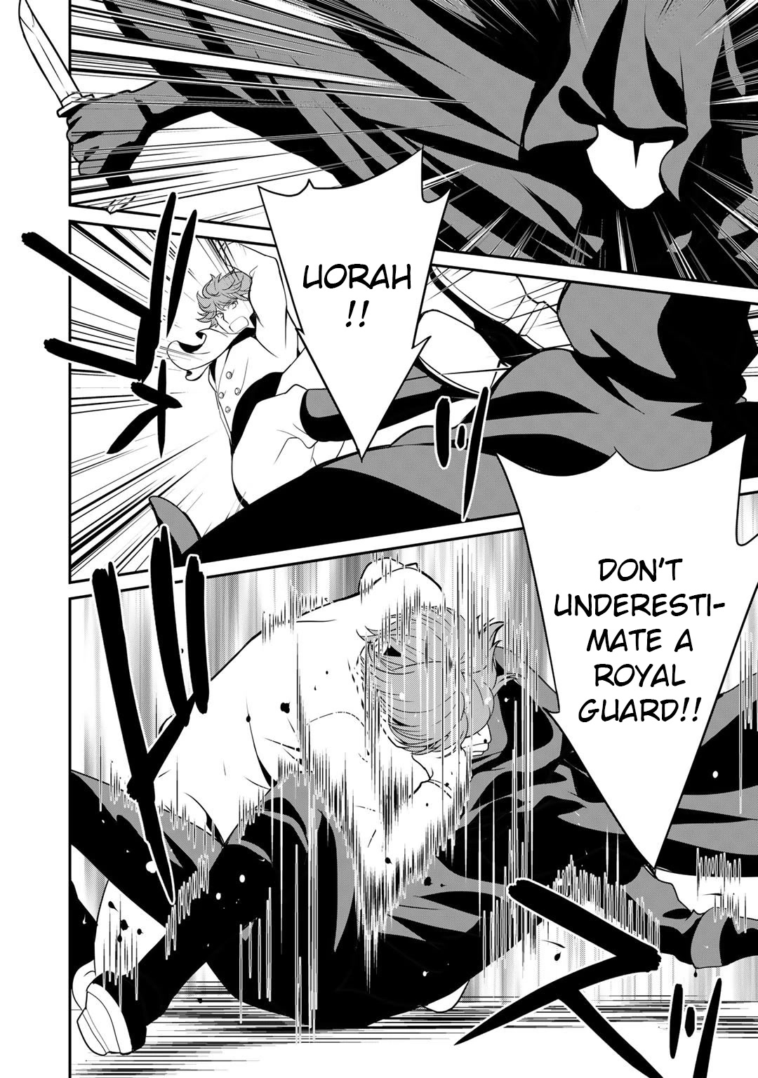 Saikyou no Kurokishi, Sentou Maid ni Tenshoku shimashita Chapter 47 page 22 - Chapter 47