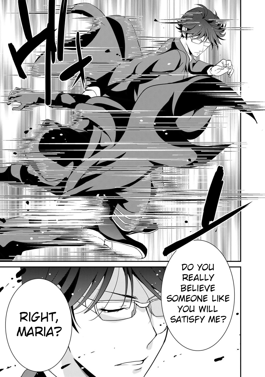 Saikyou no Kurokishi, Sentou Maid ni Tenshoku shimashita Chapter 47 page 23 - Chapter 47