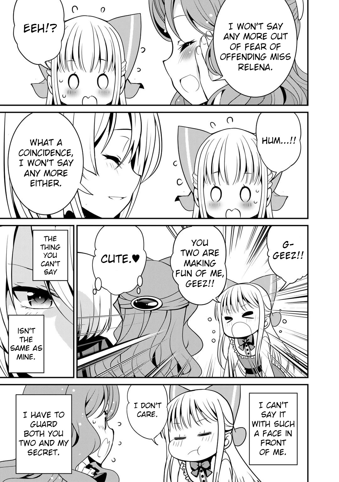 Saikyou no Kurokishi, Sentou Maid ni Tenshoku shimashita Chapter 47 page 3 - Chapter 47