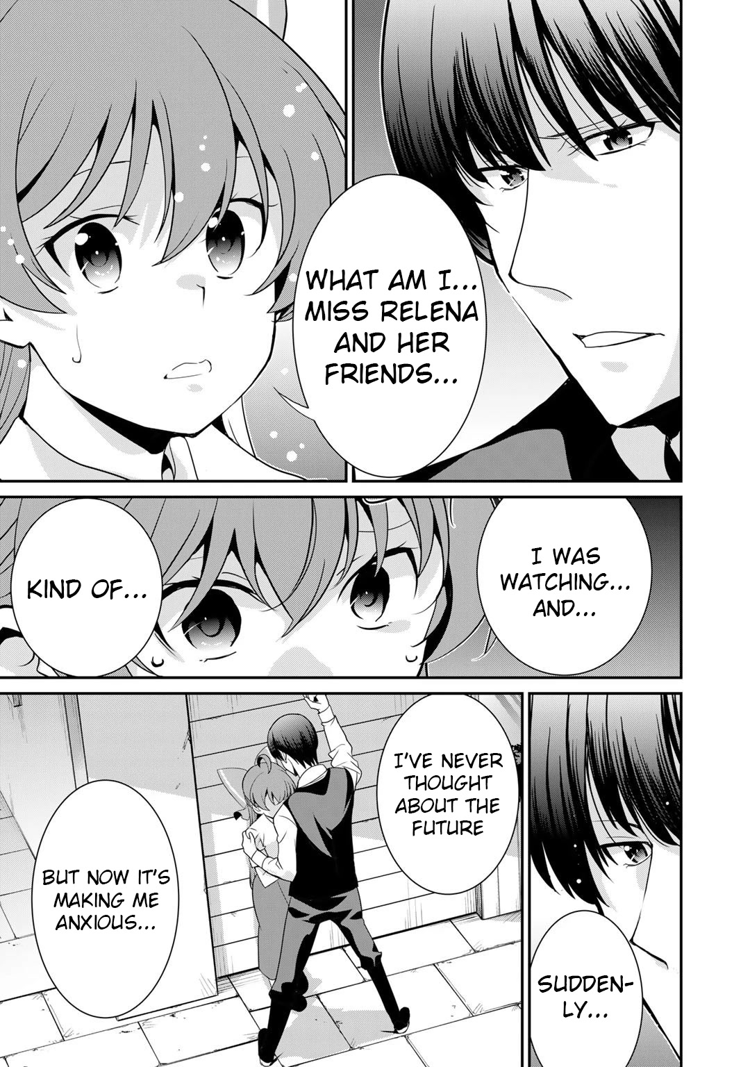 Saikyou no Kurokishi, Sentou Maid ni Tenshoku shimashita Chapter 47 page 5 - Chapter 47