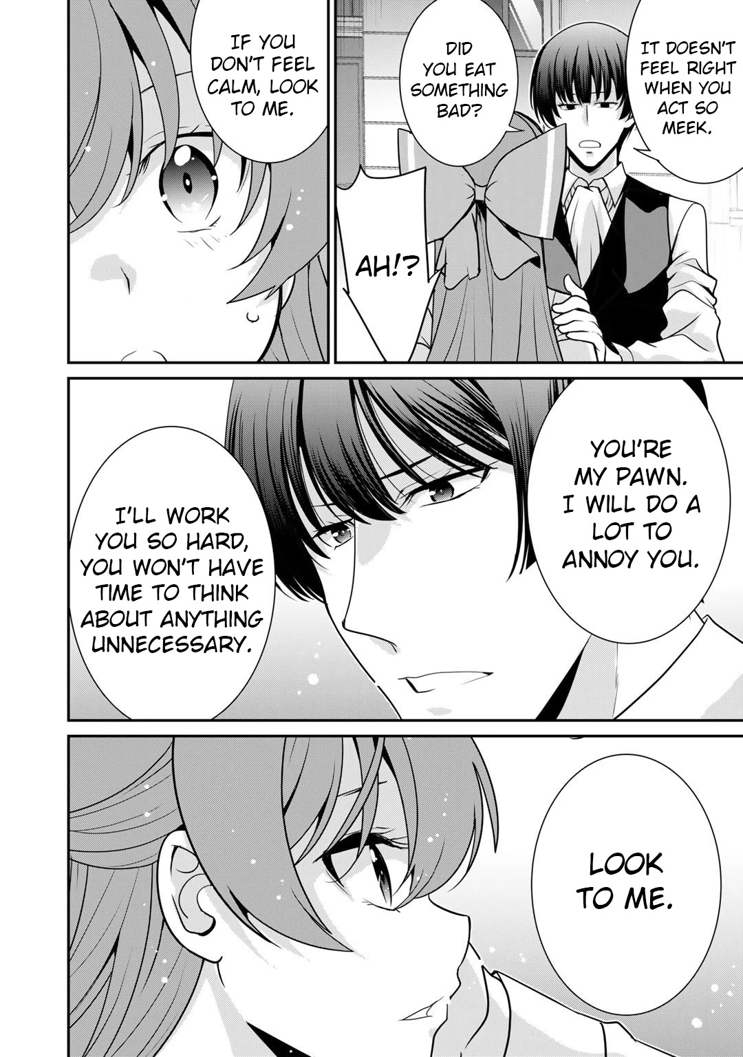 Saikyou no Kurokishi, Sentou Maid ni Tenshoku shimashita Chapter 47 page 6 - Chapter 47