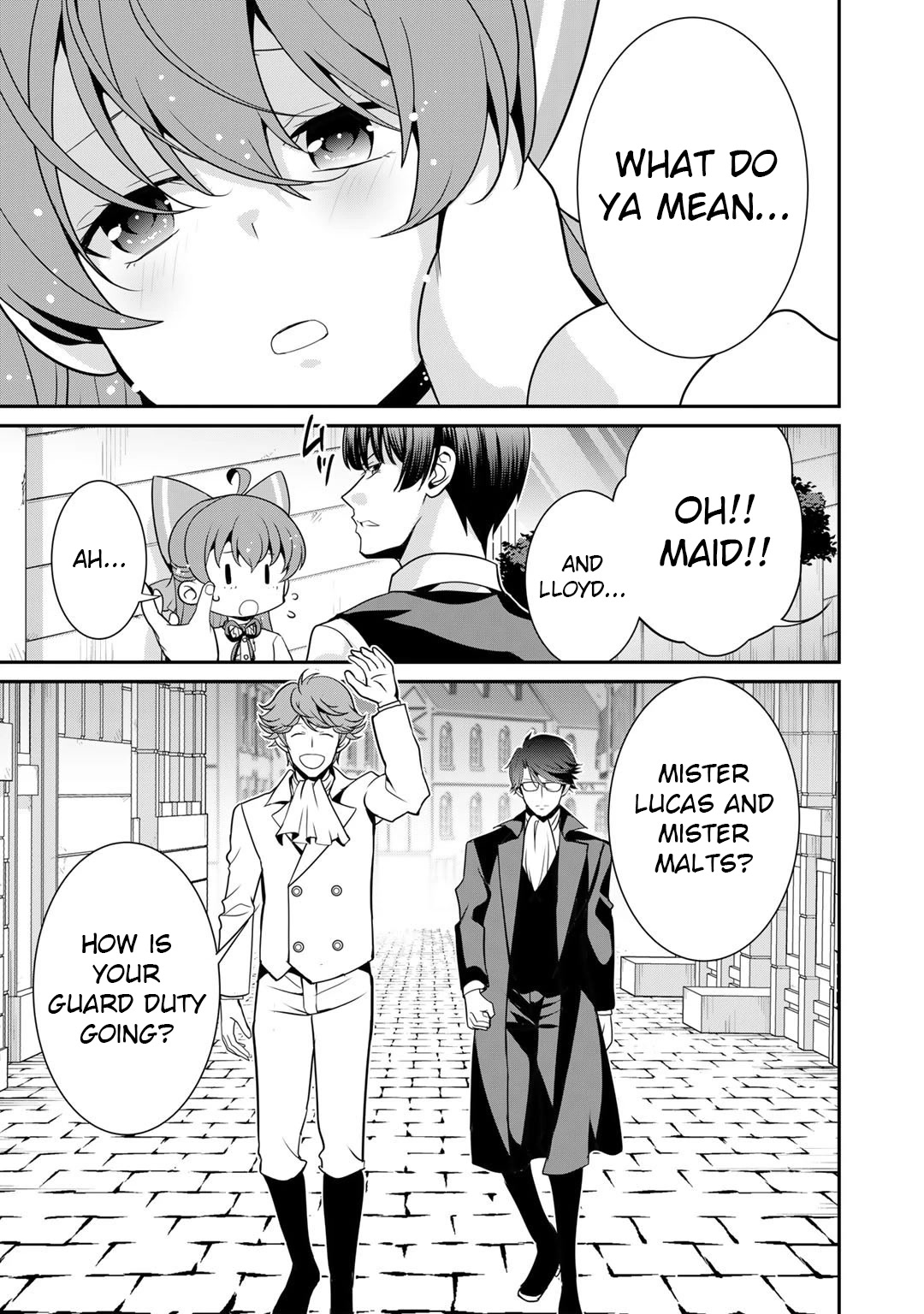 Saikyou no Kurokishi, Sentou Maid ni Tenshoku shimashita Chapter 47 page 7 - Chapter 47